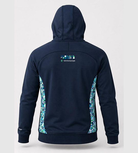 TE-Hoodie Jacket TeckTerry